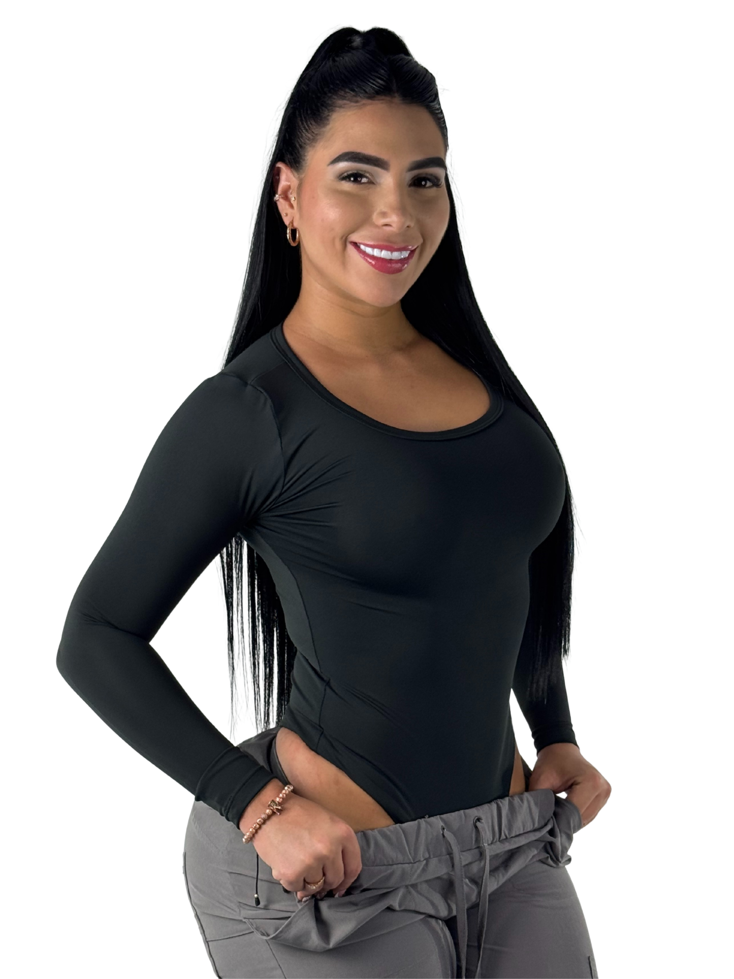 Body Manga Larga Esencial