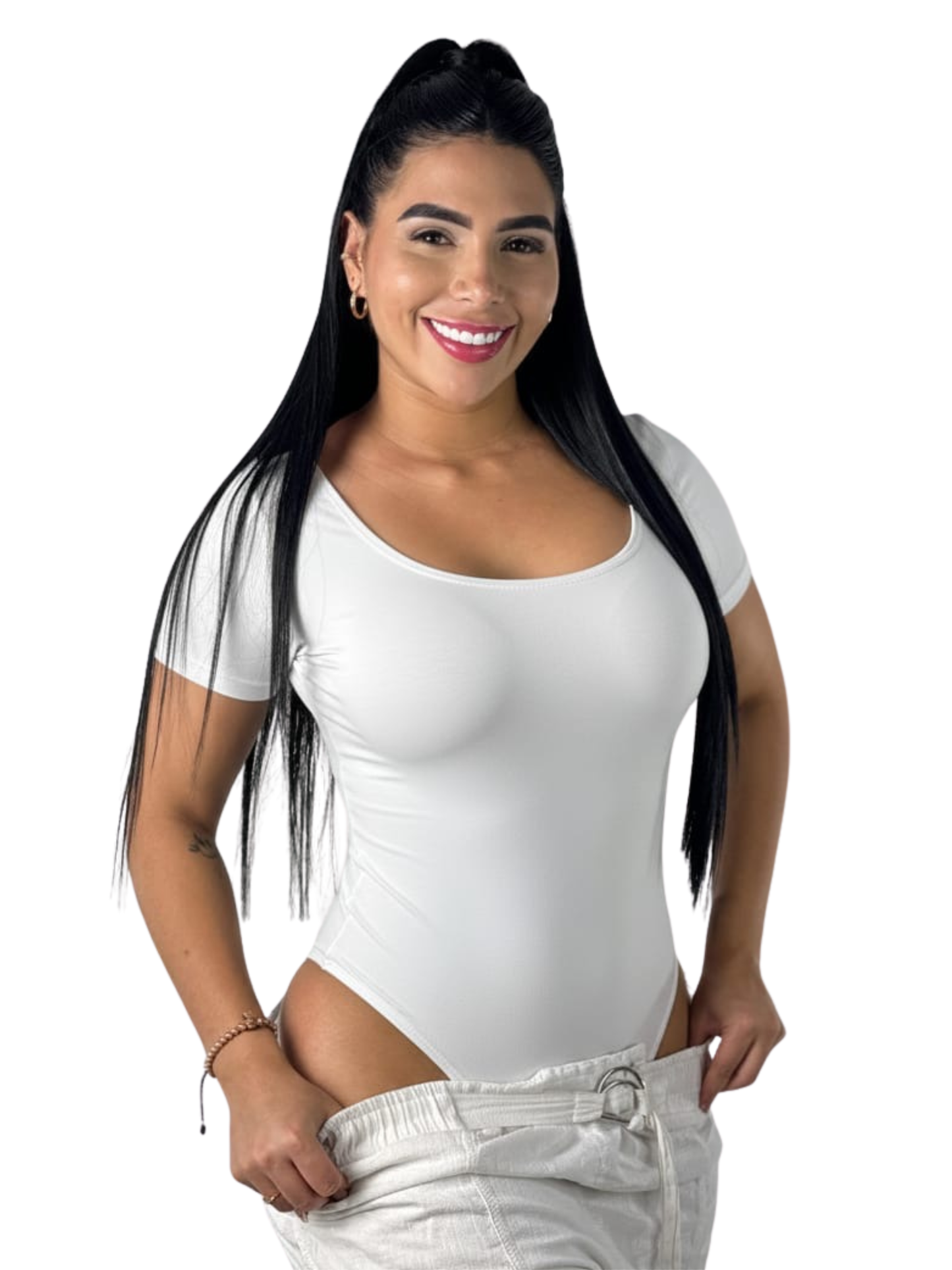 Body Manga Corta Esencial