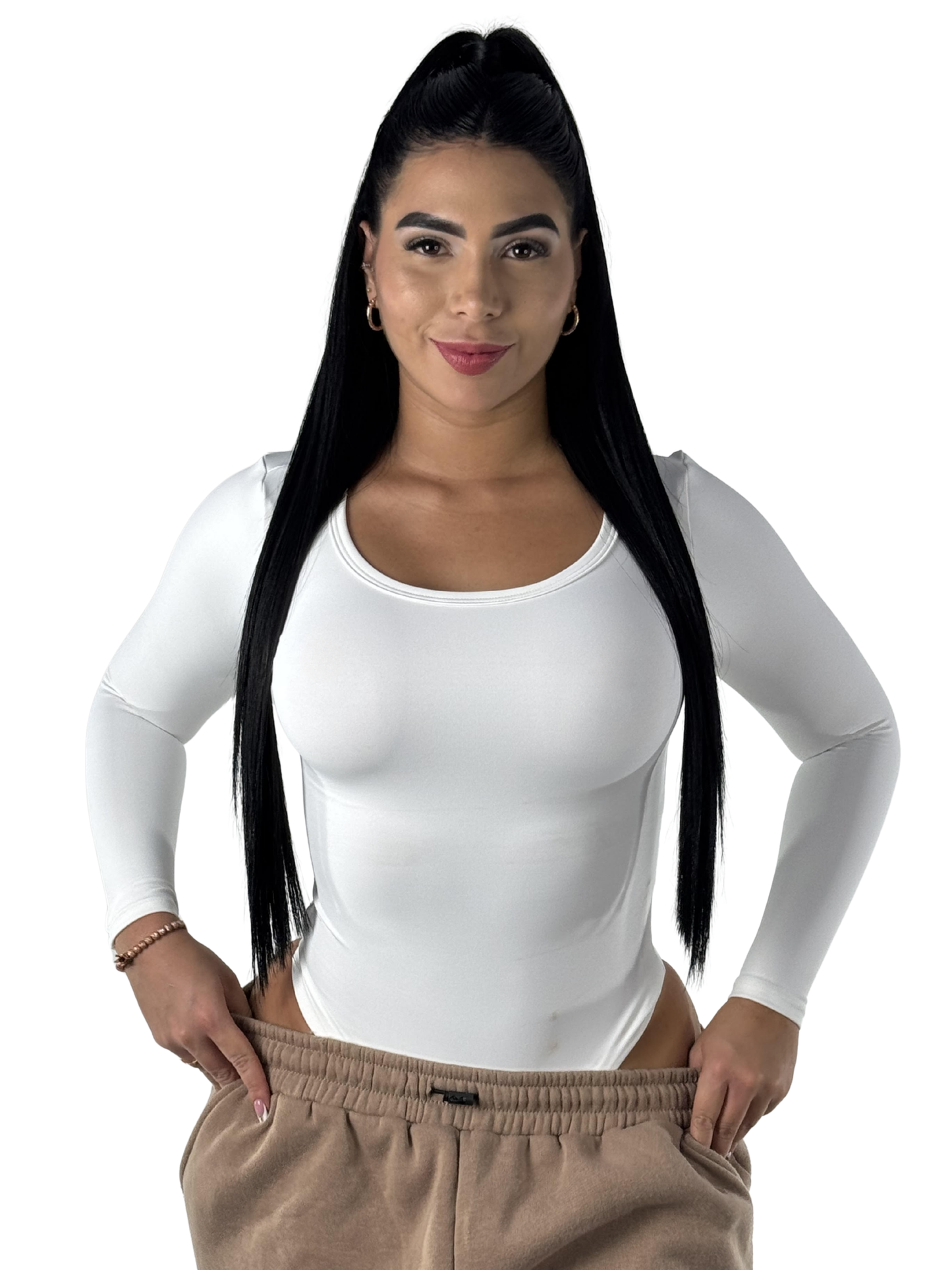 Body Manga Larga Esencial