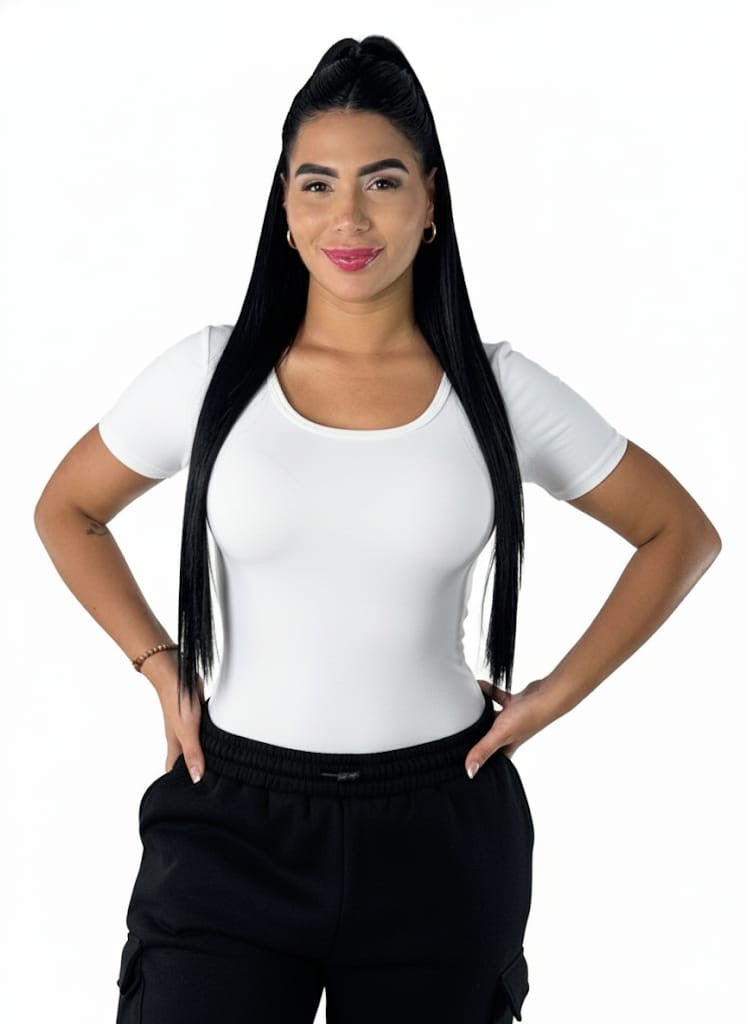 Body Manga Corta Esencial