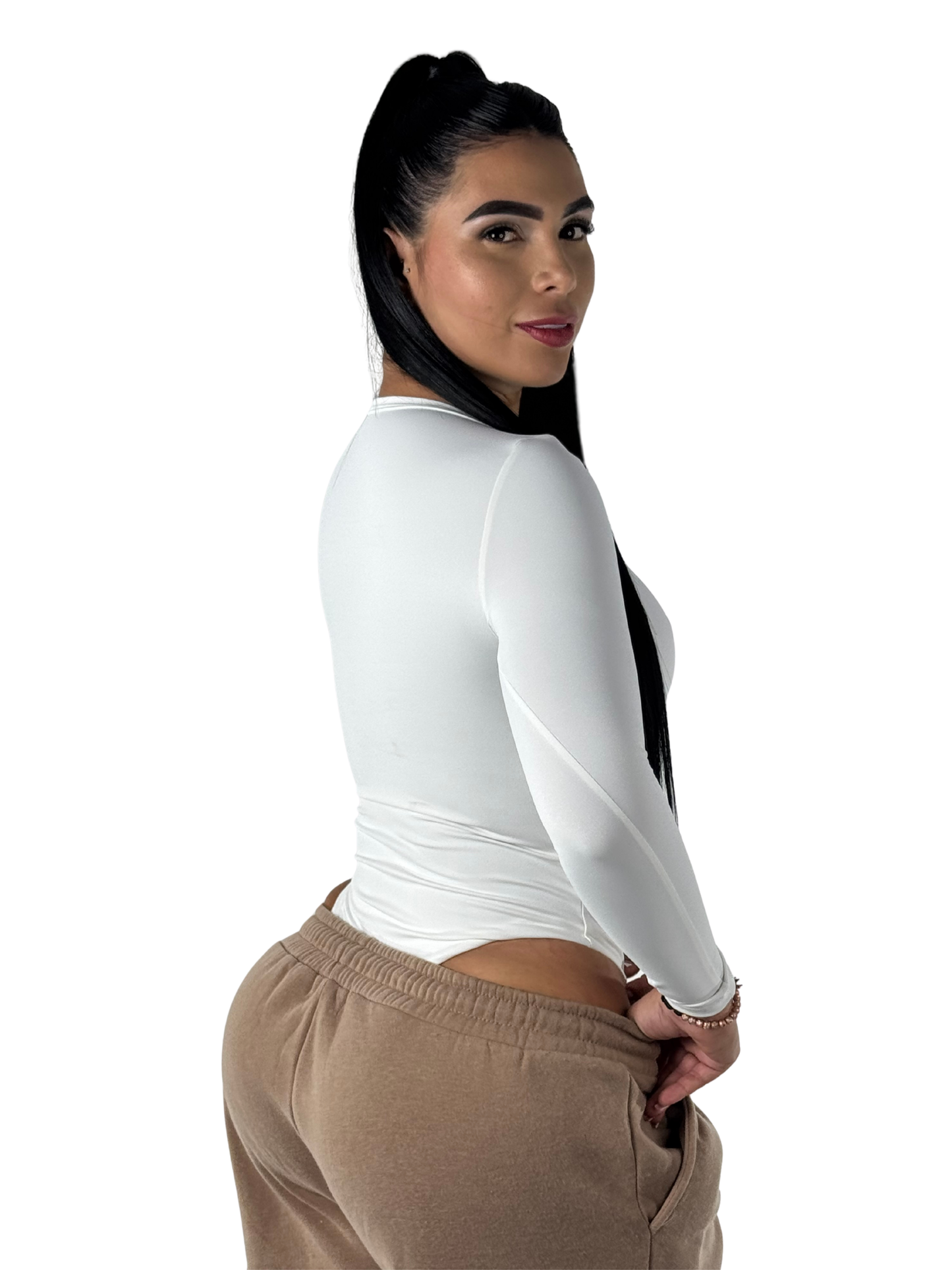 Body Manga Larga Esencial