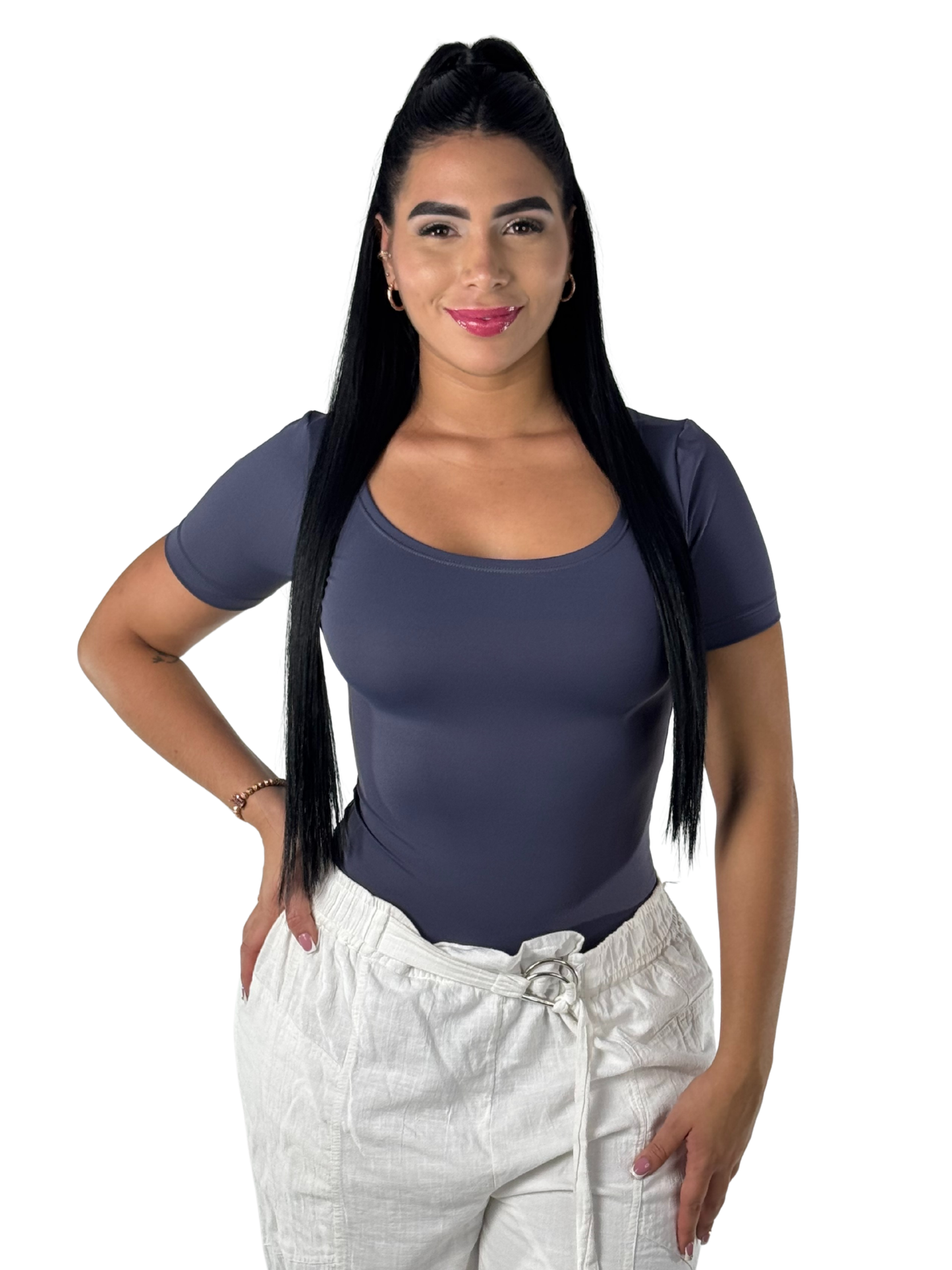 Body Manga Corta Esencial