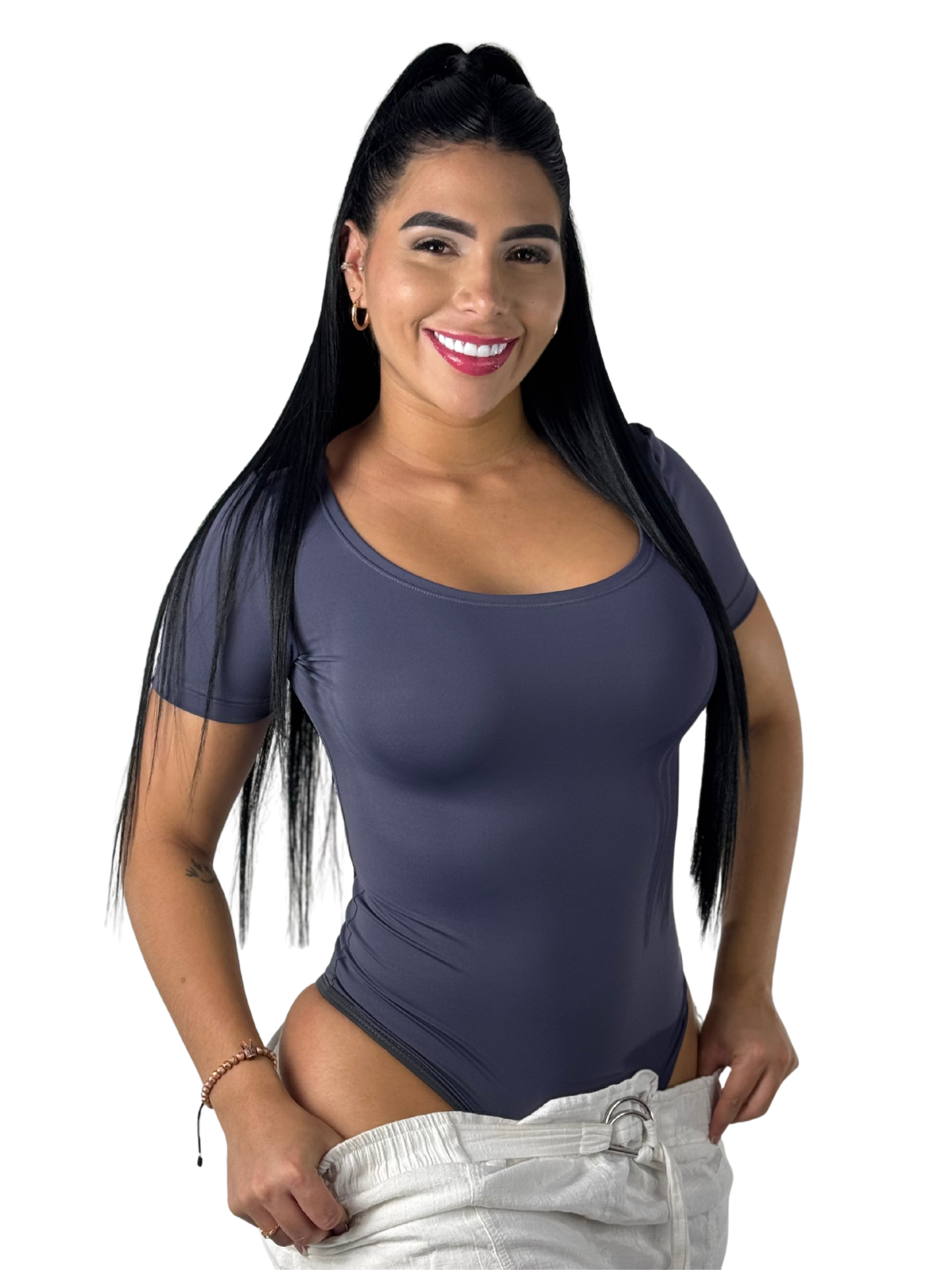 Body Manga Corta Esencial