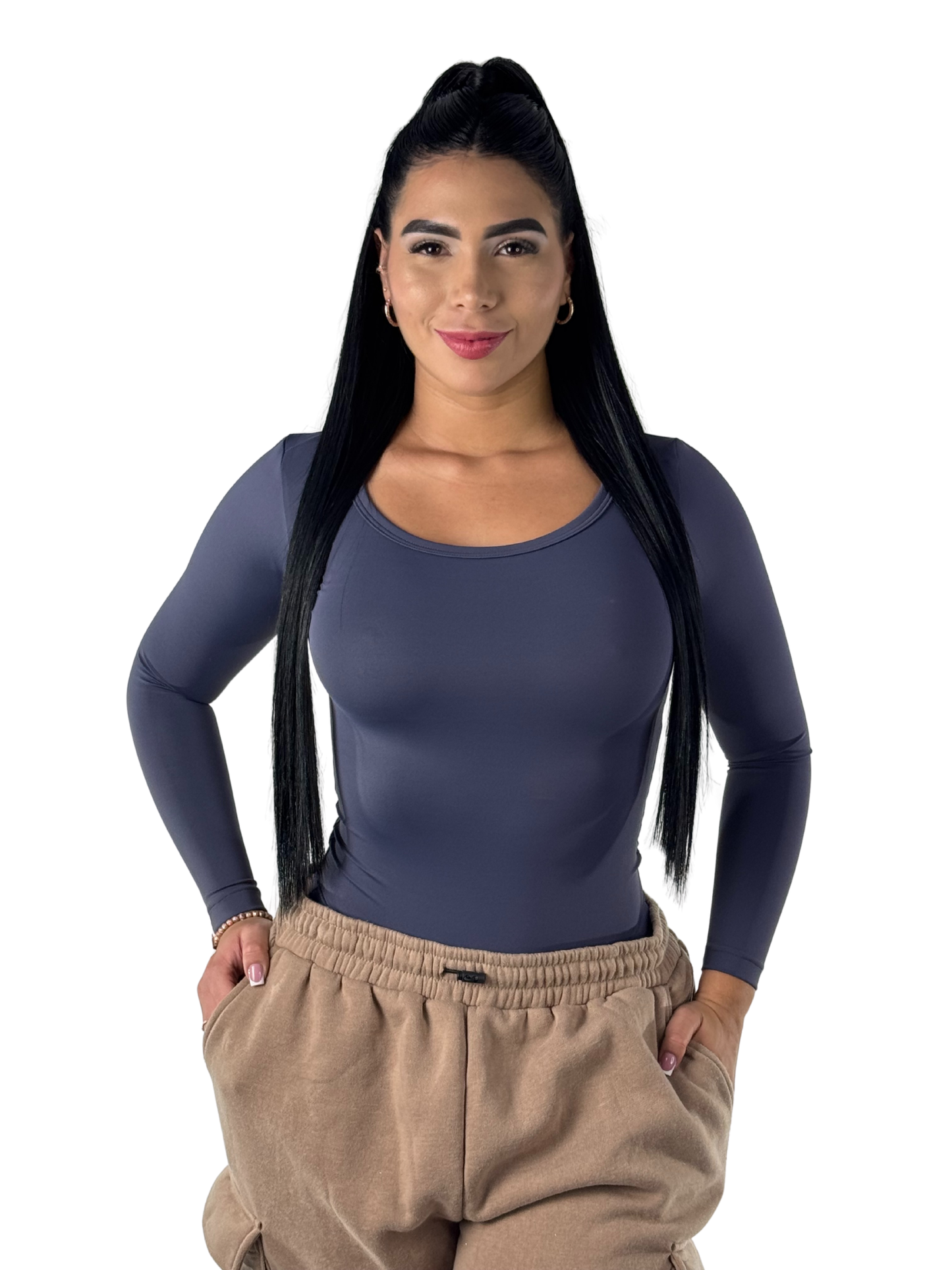 Body Manga Larga Esencial