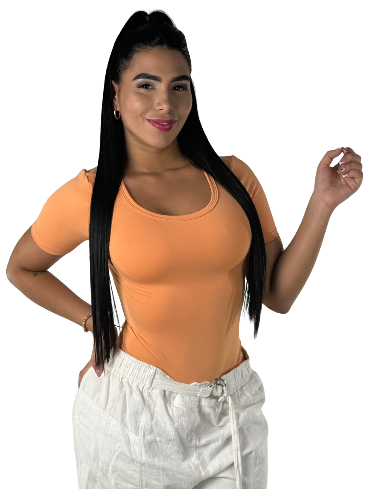 Body Manga Corta Esencial