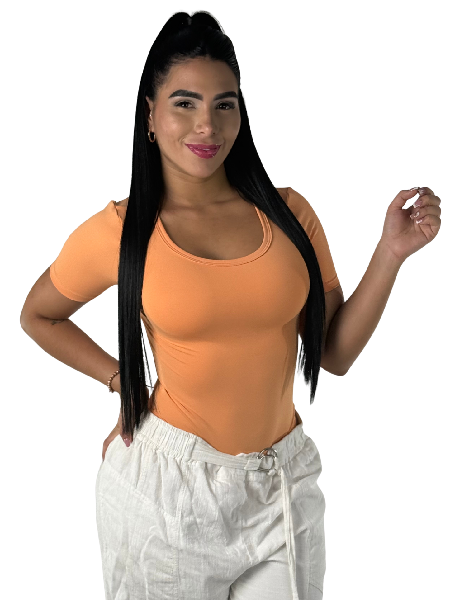 Body Manga Corta Esencial