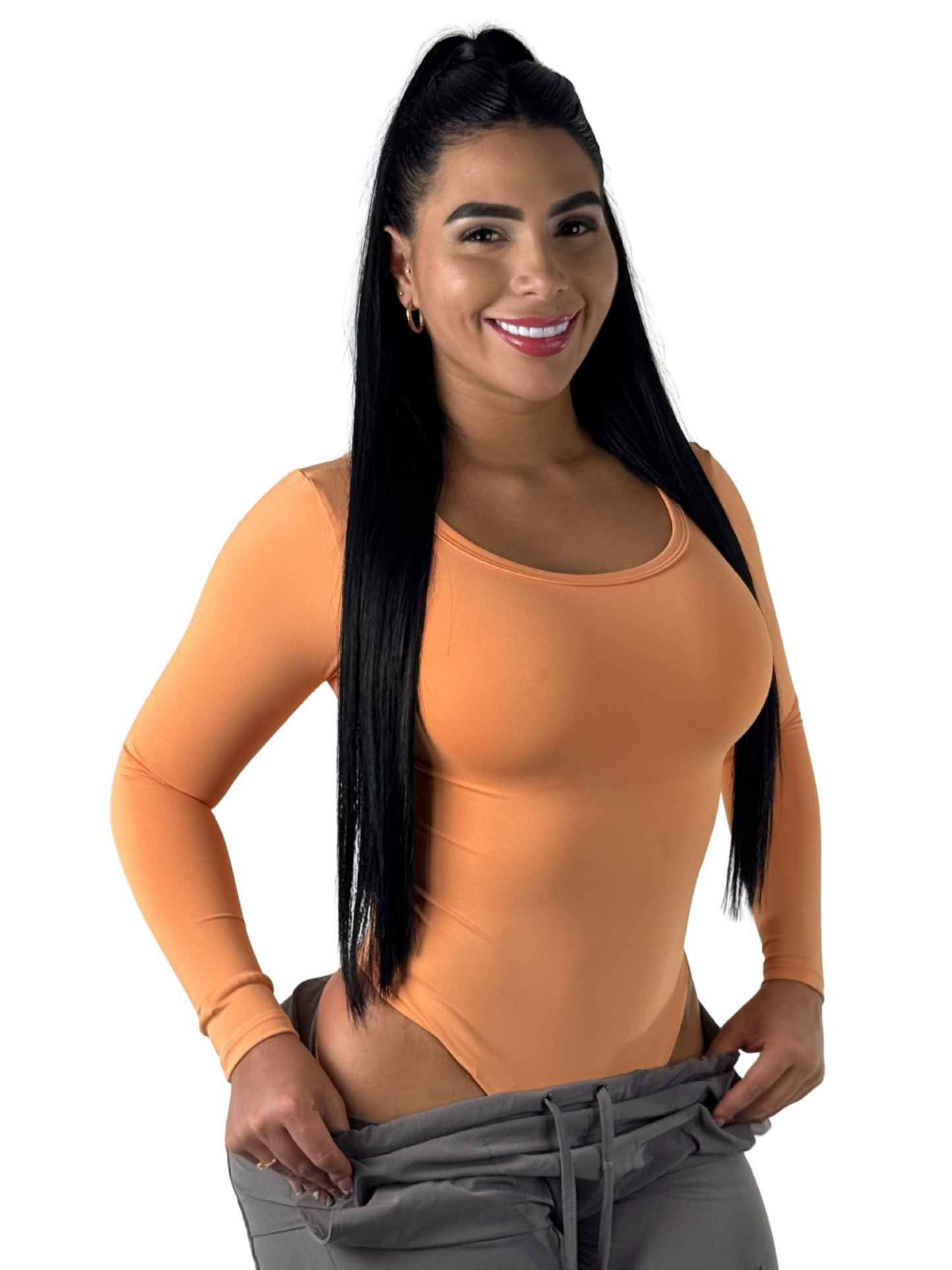 Body Manga Larga Esencial