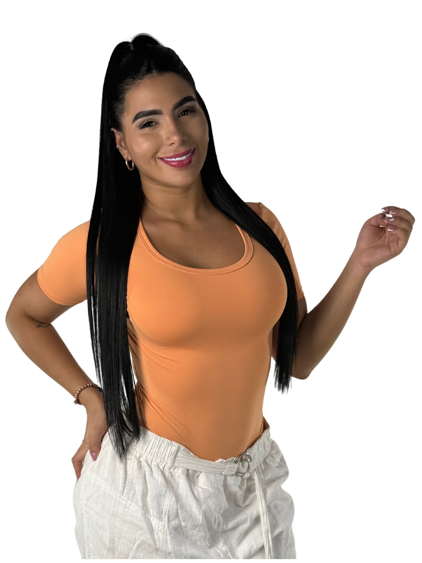 Body Manga Corta Esencial