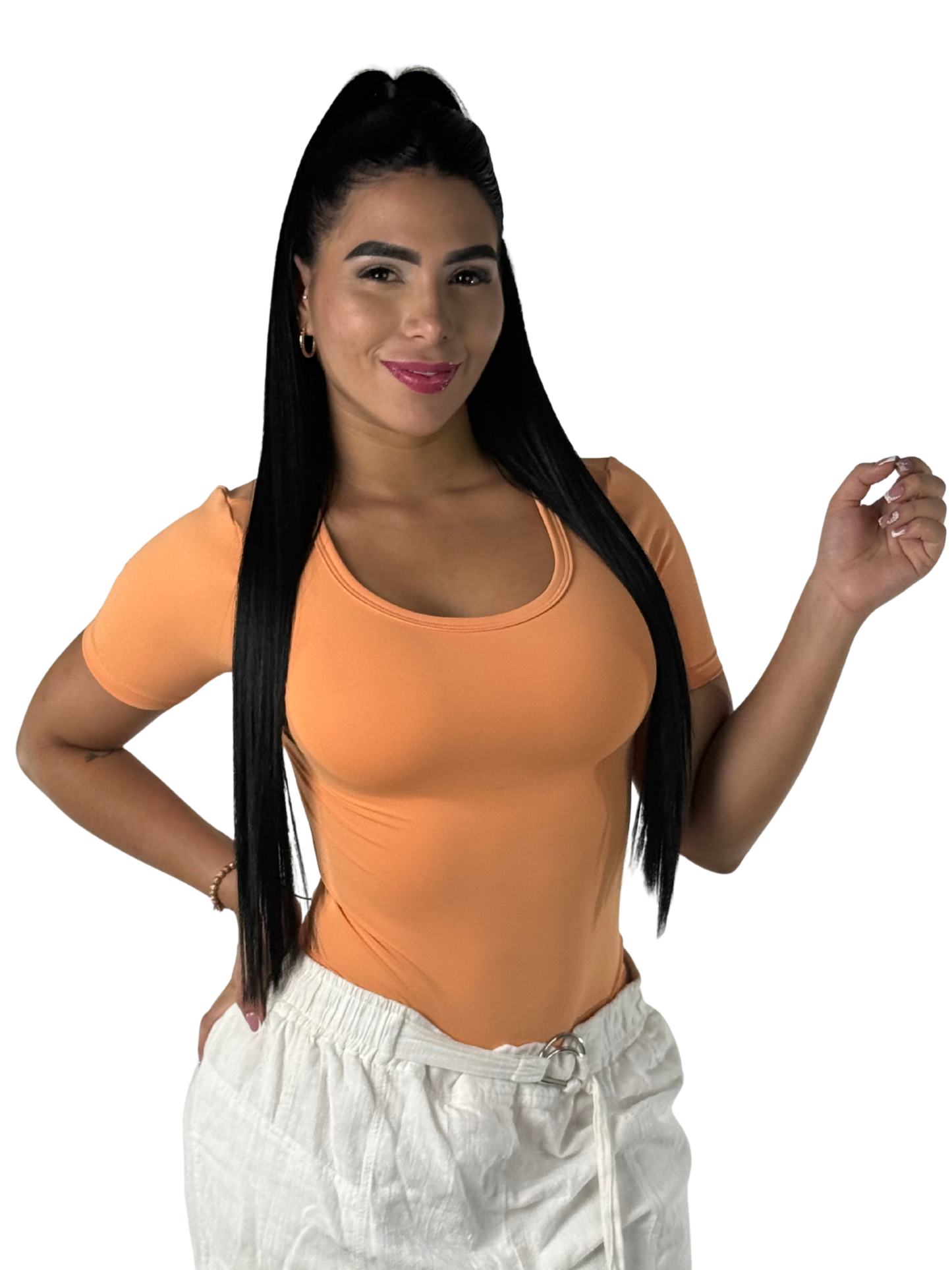 Body Manga Corta Esencial