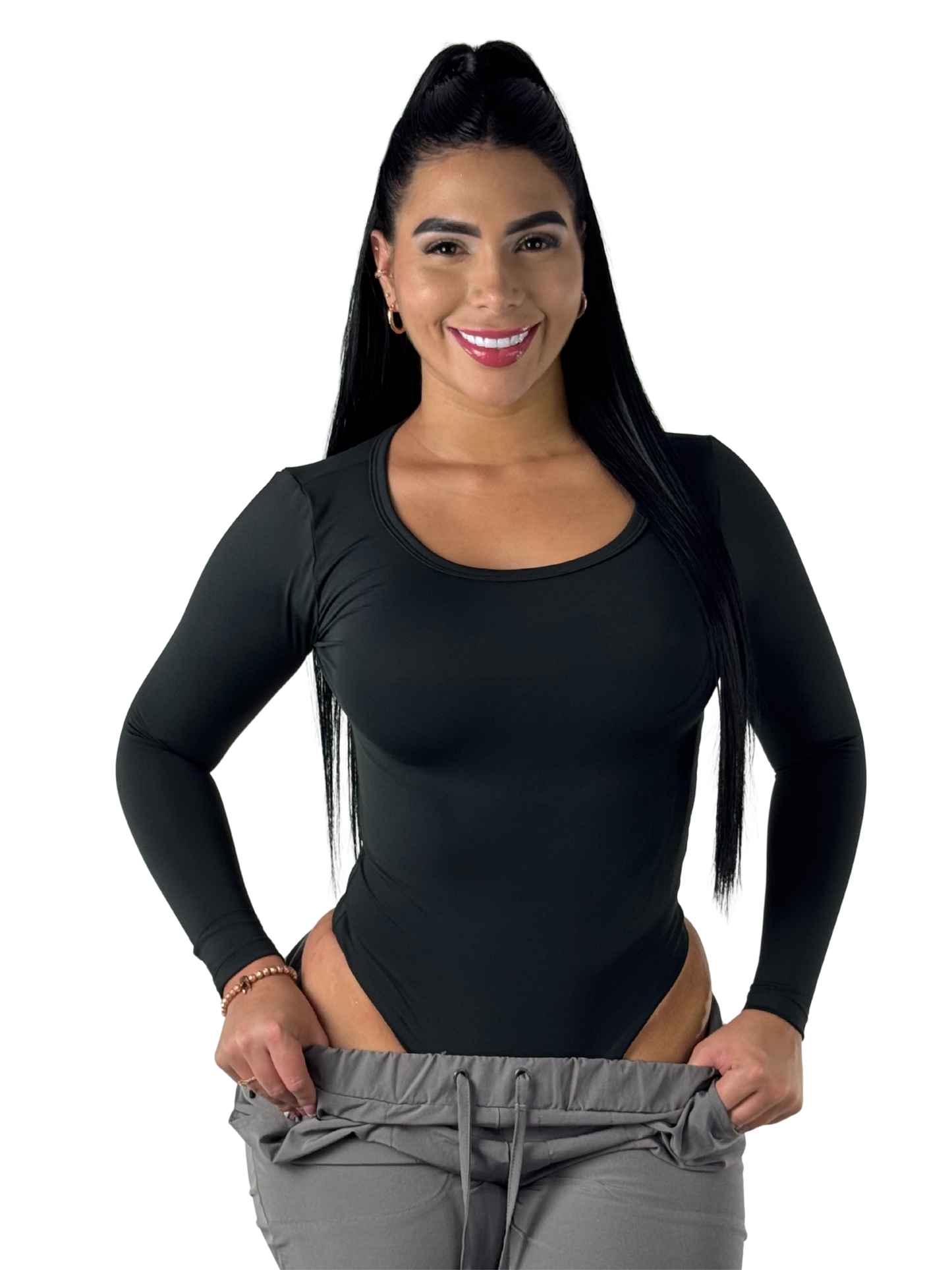 Body Manga Larga Esencial